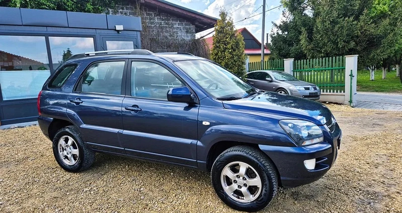 Kia Sportage cena 19800 przebieg: 208000, rok produkcji 2008 z Kolbuszowa małe 704